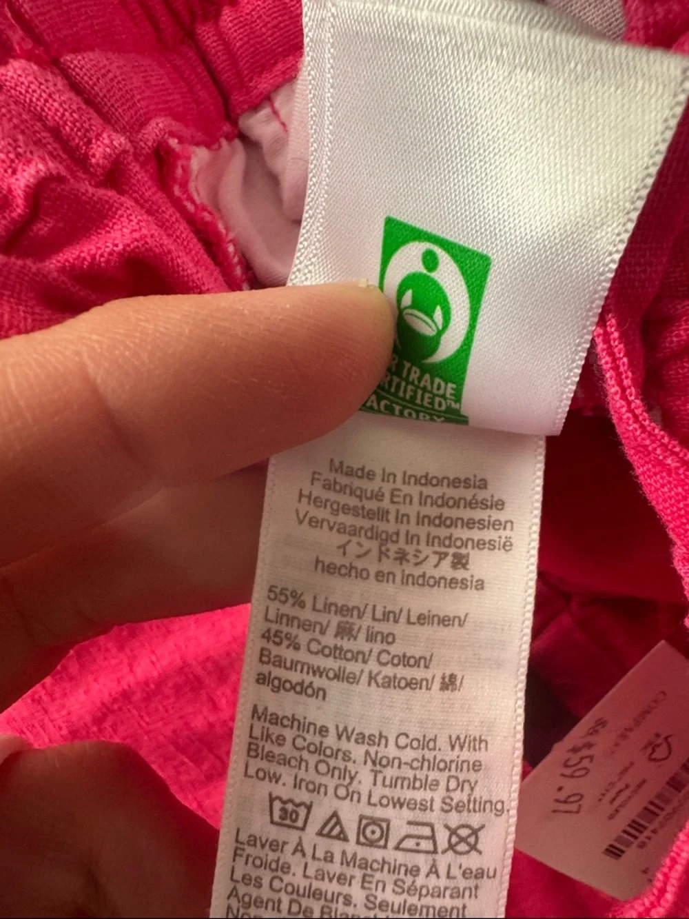 J Crew Linen Pants - Picture 4 of 4
